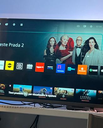 SmartTv Phillips 32 pollici Ambilight con scatola