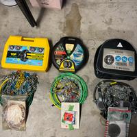 Catene da neve nuove