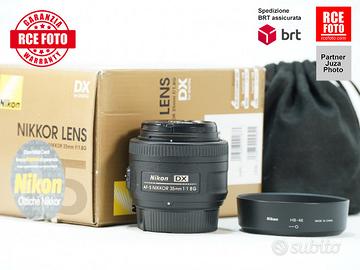 Nikon AF-S DX 35 F1.8 G (Nikon)