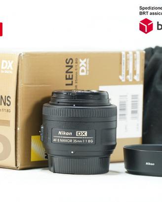 Nikon AF-S DX 35 F1.8 G (Nikon)