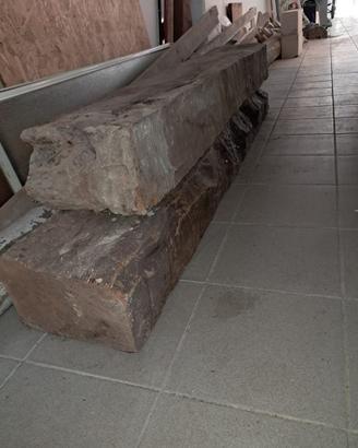 Travi legno massello
