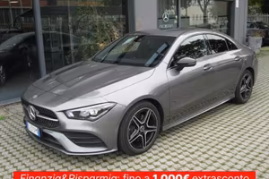 Mercedes-Benz CLA Coupe - C118 -Coupe 200 d P...