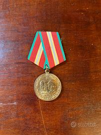 Medaglia Unione Sovietica Seconda Guerra Mondiale