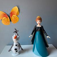 Personaggi Frozen Anna e Olaf