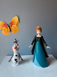 Personaggi Frozen Anna e Olaf