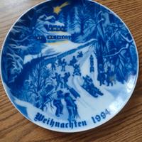 piatto decorativo tedesco 