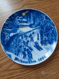 piatto decorativo tedesco 