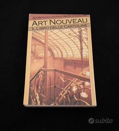 30 cartoline art. nouveau.