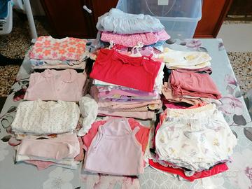 Vestiti bimba 12-18 mesi