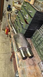 scarico Marving cbr 600rr 