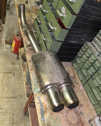 scarico Marving cbr 600rr 