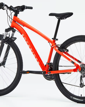 Mtb escursionismo EXPL 50 rossa