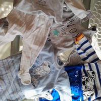 18 tutine bimbo taglia 3 - 6 mesi