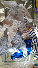 18 tutine bimbo taglia 3 - 6 mesi