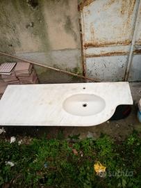 Lavabo bagno in Marmo.
