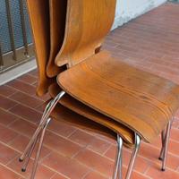 Seggiole in Legno e Metallo