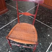 sedia chiavarina anni '50