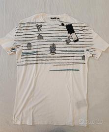 T-shirt Antony Morato uomo bianca – tg. M – NUOVA