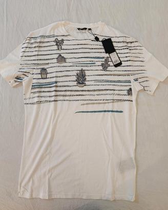 T-shirt Antony Morato uomo bianca – tg. M – NUOVA