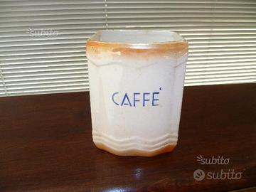 Barattolo portacaffè S.C.RICHARD anni 30/40