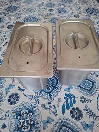 Contenitori gastronomia acciaio