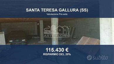 Immobile in asta di 222 m² a Santa Teresa Gallura