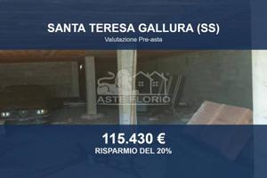 Immobile in asta di 222 m² a Santa Teresa Gallura