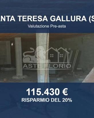 Immobile in asta di 222 m² a Santa Teresa Gallura