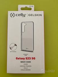 Cover celly samsung s23 5g