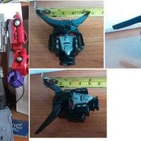 Transformers Menasor upgrade testa custom