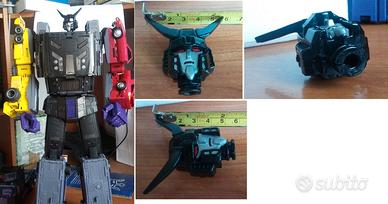 Transformers Menasor upgrade testa custom