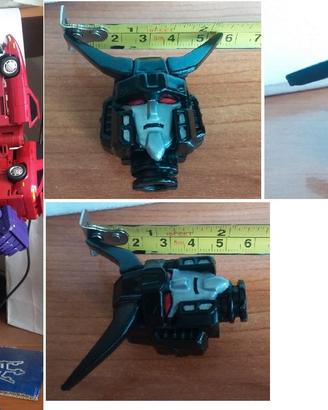 Transformers Menasor upgrade testa custom