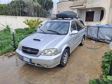 Kia Carnival 7 posti