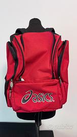 Zaino Asics rosso nero medio