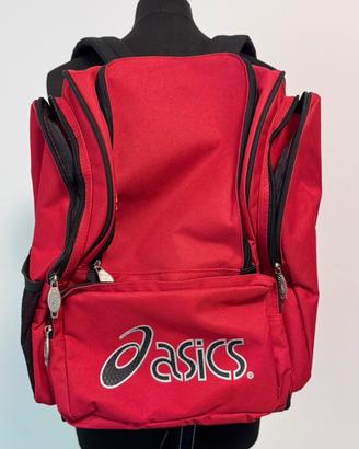 Zaino Asics rosso nero medio