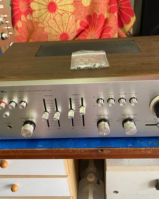Amlificatore Rotel RA-611  restaurato.