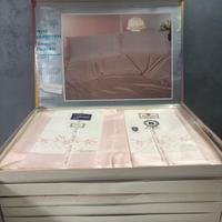 Completo letto matrimoniale della nonna