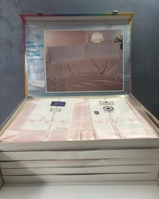 Completo letto matrimoniale della nonna