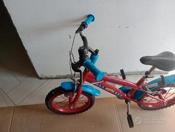 bici e sediolone bici 