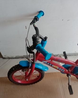 bici e sediolone bici 