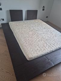 Letto matrimoniale di design