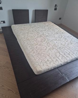 Letto matrimoniale di design