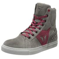 Stivali Dainese Street Biker Air Gray/Coral 38
