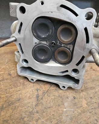 Testata completa TM racing SMR 530