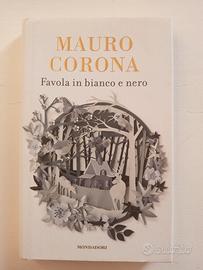 Libro in Bianco e Nero Mauro Corona