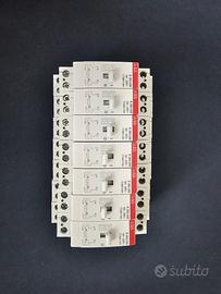 Relè Modulare ABB E252-230 lotto 7 pezzi