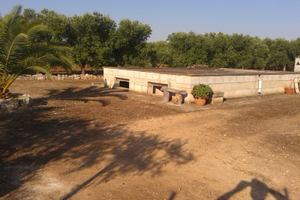 Carovigno/Santa Sabina: Terreno con Deposito