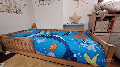 Letto bambino Mont Lit Cabane