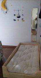 Letto montessori in legno
