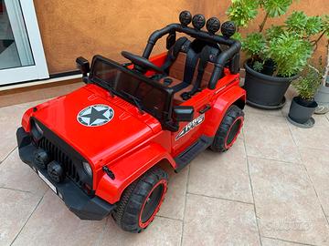 Macchina elettrica fuoristrada per bambini